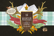 The Mountain Lodge Collection, an Illustration by KLUGE+CO (Thumbnail 15 of 15)