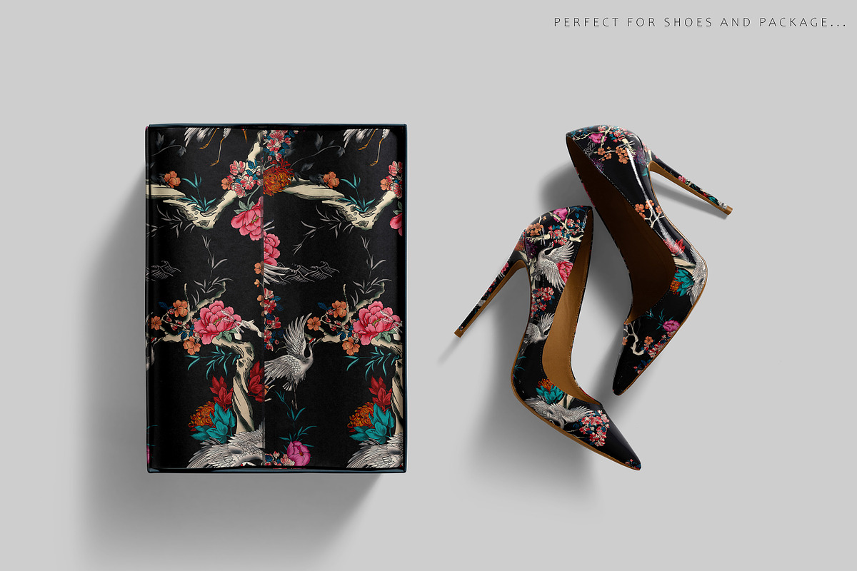 Orient, a Pattern Graphic by Luiz da Rolt Grathwohl (Photo 6 of 10)