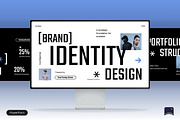 Bold Brand Identity Presentation, a Presentation Template by Claymoon Lab (Thumbnail 2 of 7)