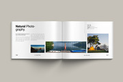 Photo Book Landscape Layout, a Brochure Template by Pixelpick (Thumbnail 5 of 9)