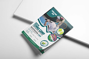 Tennis Camp Flyer Template, a Flyer Template by Creativpixl (Thumbnail 4 of 4)