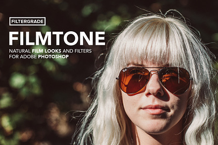 FilmTone Natural Photoshop Actions