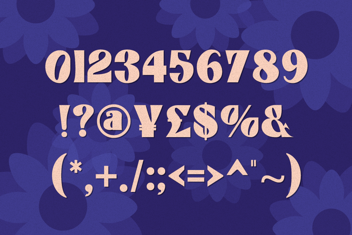 Altergo Display, a Sans Serif Font by RockboyStd (Photo 10 of 12)