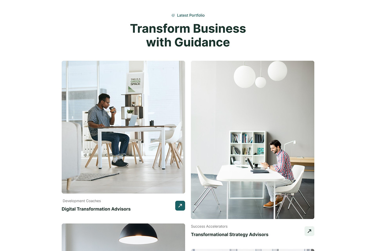 Business Consulting WordPress Theme, a WordPress Template by UInstrument (Photo 5 of 11)
