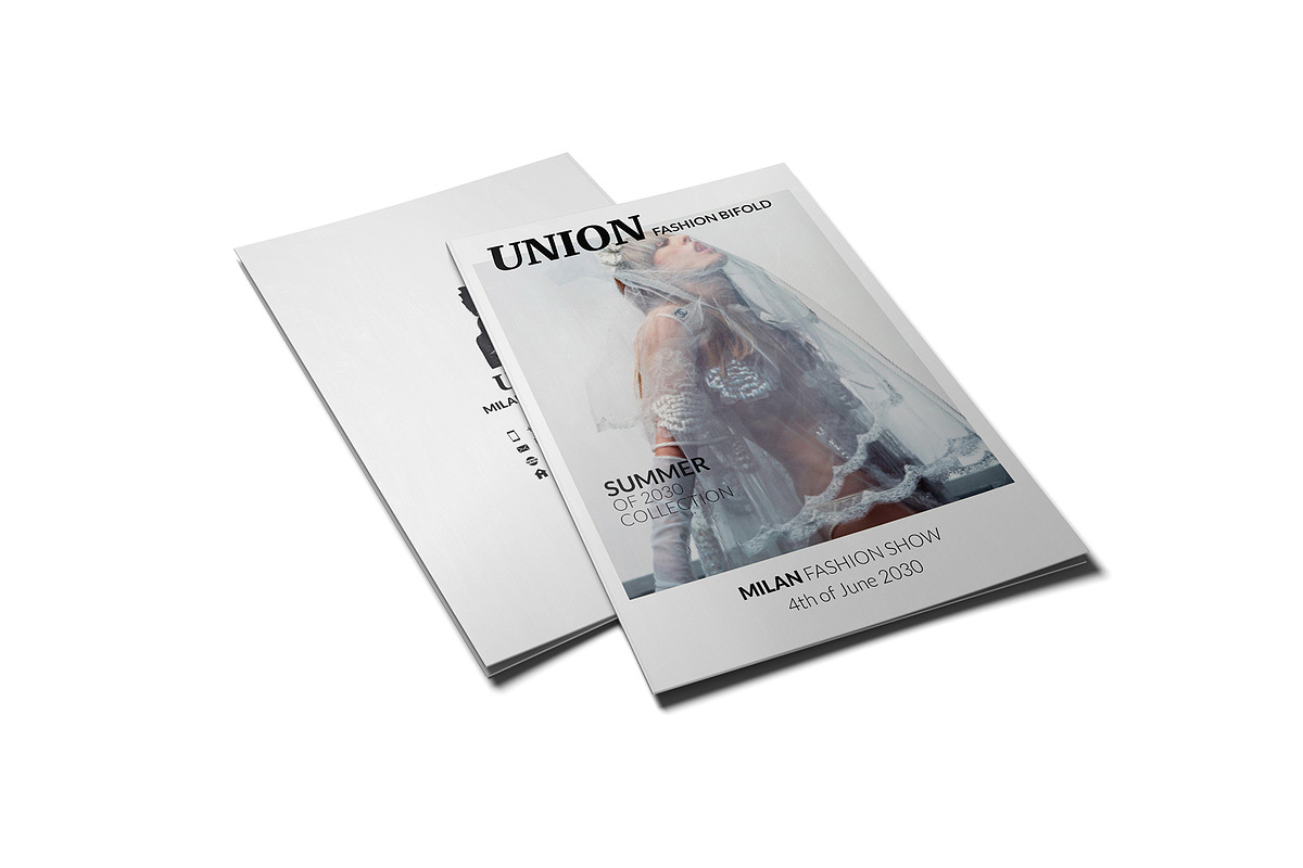 Union - Fashion Bifold Brochure, a Brochure Template by Incools Stokie (Photo 4 of 4)