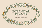 Botanical frames, an Object Graphic by Woters little shop (Thumbnail 1 of 3)