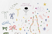 Whimsical Christmas Party, a Seasonal Illustration by Les Frolova (Thumbnail 6 of 17)