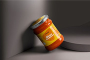 Jar Mockup, a Product Mockup by megostudi0 (Thumbnail 6 of 7)