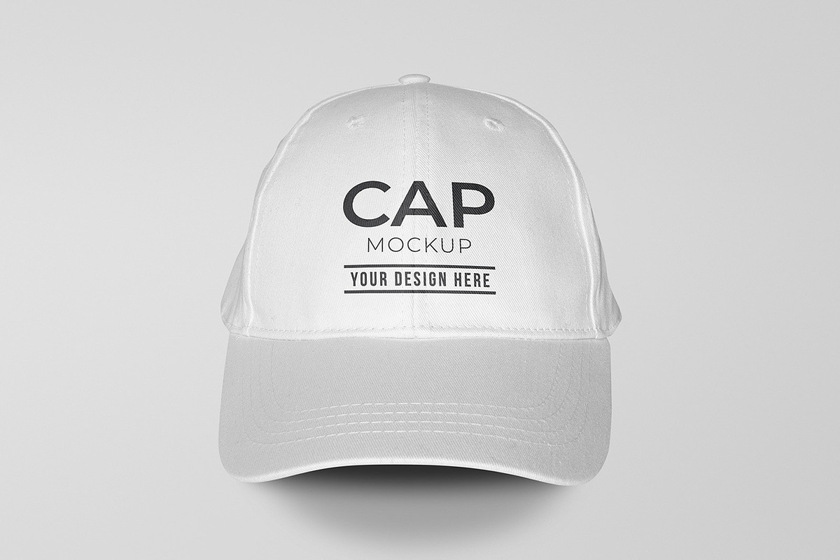 Baseball Sports Cap Mockup, a Hat Mockup by Medialoot (Photo 2 of 6)