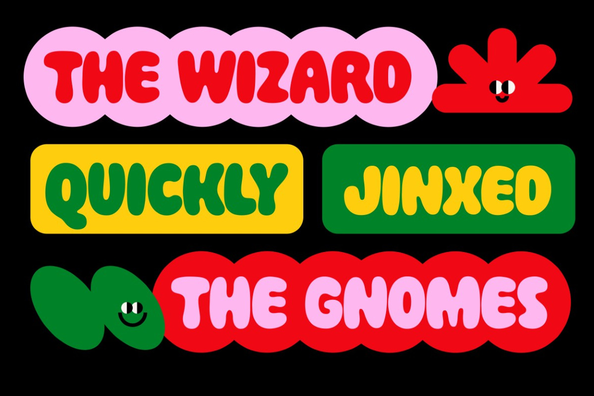 Bubboldy, a Handwritten Font by graphicook (Photo 7 of 10)