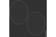 Oval Embroidered Patch 3D Model, an Object 3D Model by rebrandy (Thumbnail 6 of 9)