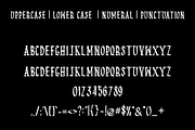 NACHTRON BHUENT, a Blackletter Font by Van Design Studio (Thumbnail 4 of 5)