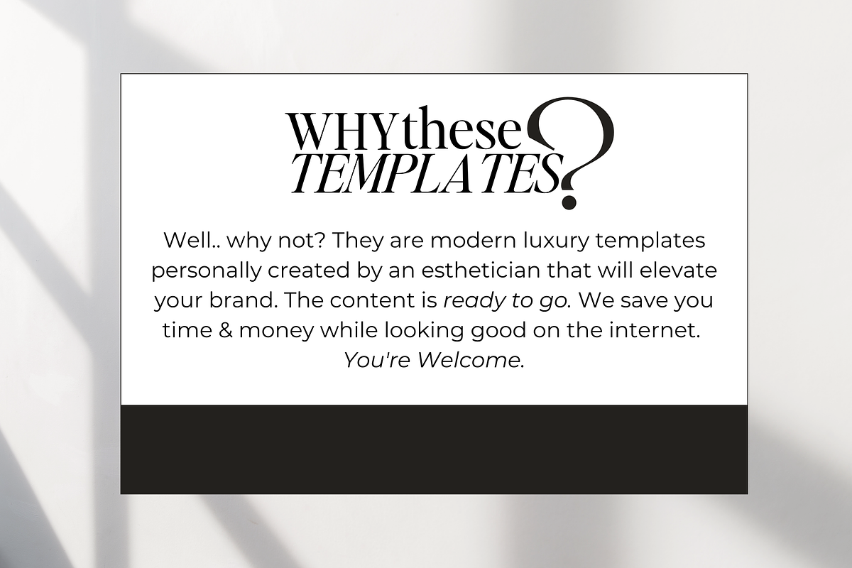 Skincare Instagram Templates Canva, a Social Media Template by Design Driven Media (Photo 5 of 8)