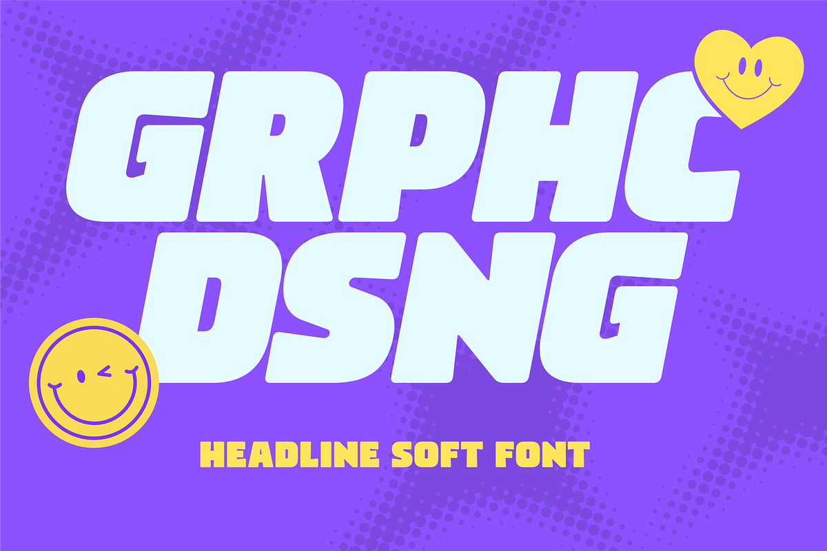 HF Hunos Bold Display Typeface, a Font by 24Design Studios (Photo 7 of 8)