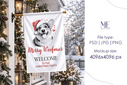 Garden Flags Yard Banner Mockups, a Household Mockup by Mie Mockup Studio (Thumbnail 8 of 8)