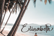 Banita Ralina, a Script Font by pineungtype (Thumbnail 2 of 11)