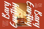 Killery Bentom Modern Brush Font, a Script Font by Letterena Studios Script (Thumbnail 15 of 20)