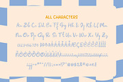CS Sachie Disco, a Script Font by Craft Supply Co. (Thumbnail 8 of 8)