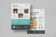 Debate Club Flyer Template, a Flyer Template by BrandPacks (Thumbnail 4 of 5)