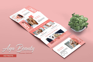 AYU BEAUTY - Keynote Template