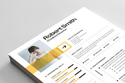 Resume / CV Template, a Resume Template by NorthPeak (Thumbnail 3 of 5)