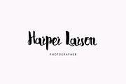 Beverly handwritten font, a Handwritten Font by supfonts (Thumbnail 4 of 9)