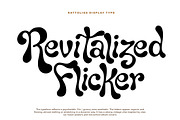 Rattoligs - Retro Dsiplay Font, a Serif Font by NuType (Thumbnail 5 of 10)