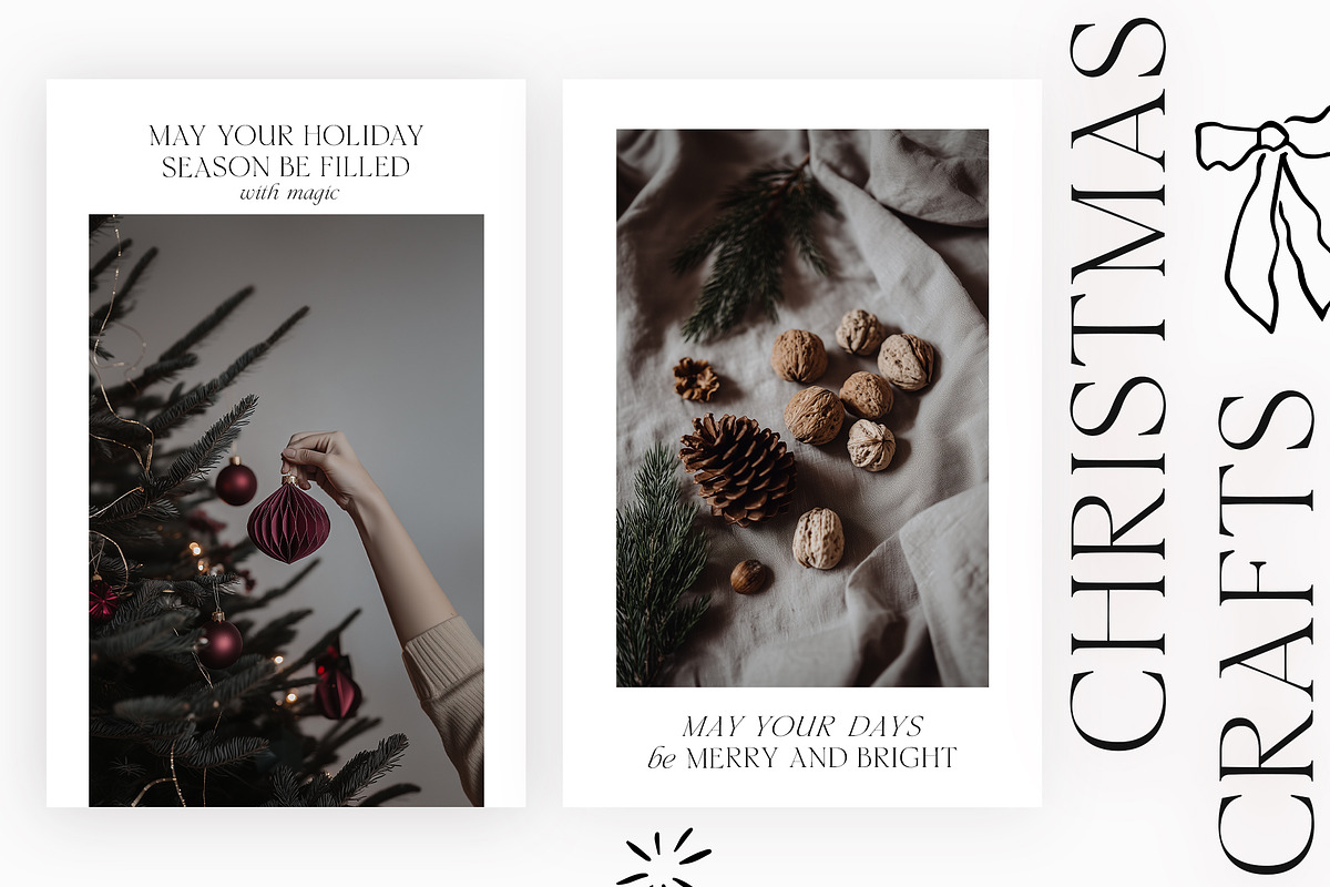 Joyeux Noel 300 Christmas Photos, a Holiday Photo by Muse Mockups (Photo 13 of 24)
