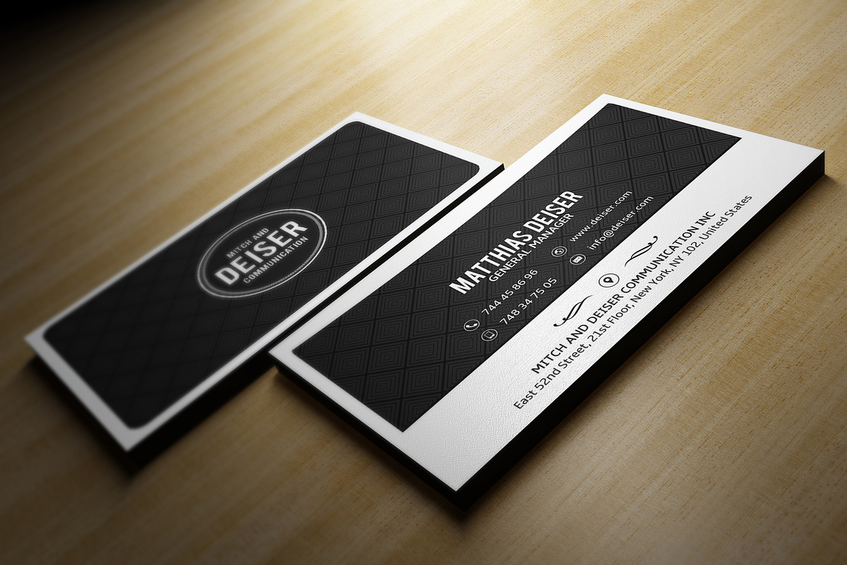 200 Business Cards Bundle, a Business Card Template by Marvel (Photo 81 of 201)