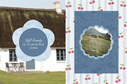 Cottagecore Nostalgia Frames Kit, a Background Graphic by Yuliia Lashevska (Thumbnail 2 of 11)