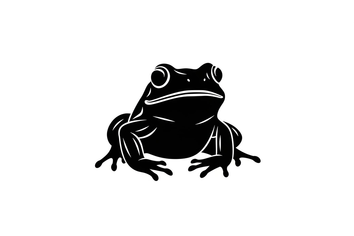 Frog Silhouette Vector Bundle, an Illustration by jahid234 (Photo 12 of 46)
