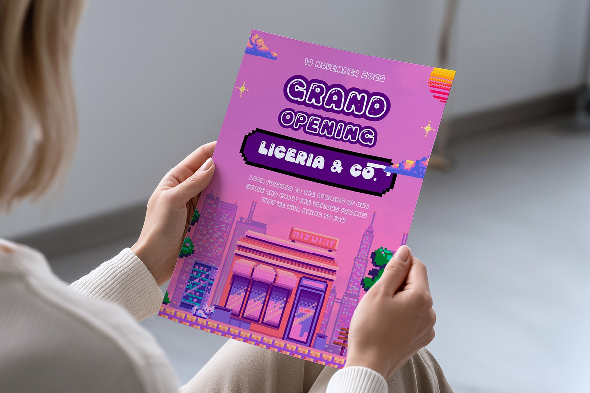 Retro Bubble Display Font-Pipo Soda, a Handwritten Font by ZoloDesignHub (Photo 3 of 9)