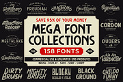 The MEGA FONT COLLECTIONS 2021, a Serif Font by Garisman Std (Thumbnail 52 of 52)