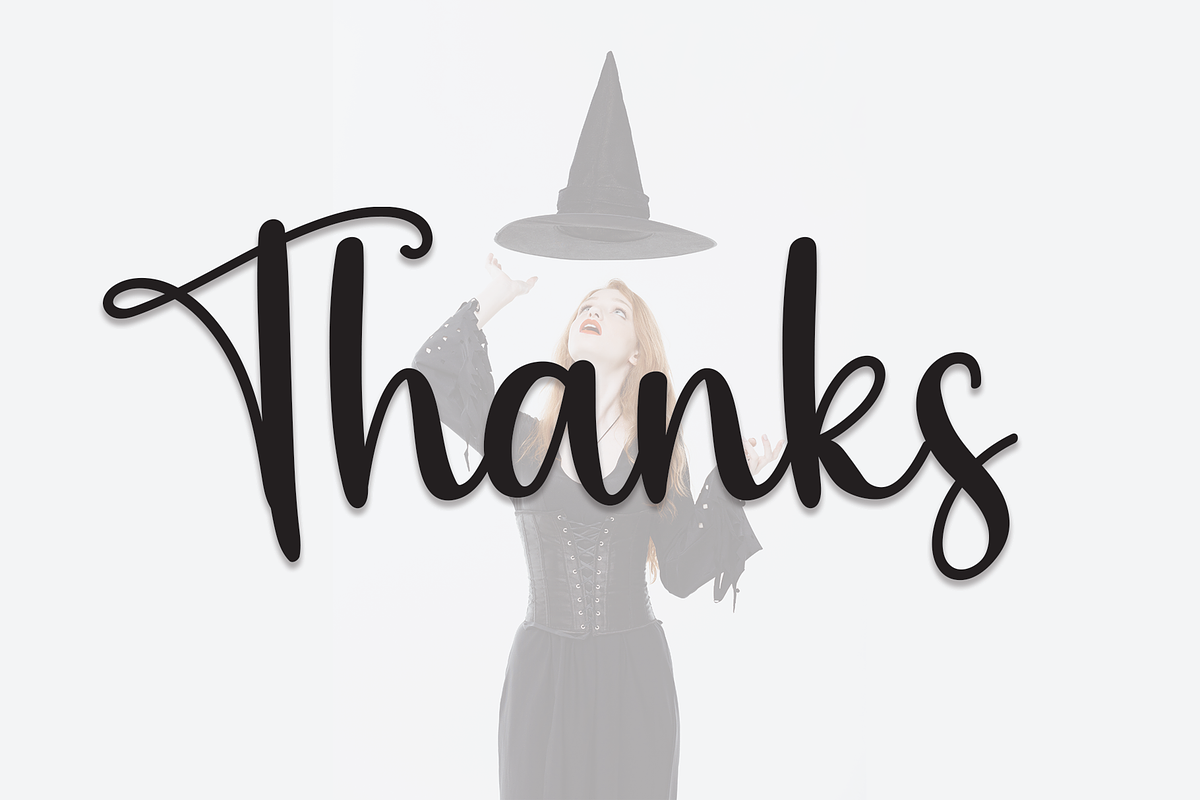 Magic | Script Font, a Script Font by Scratchones (Photo 2 of 8)