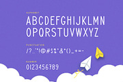 Tomlock Modern Display Font, a Sans Serif Font by Graphicxell (Thumbnail 8 of 8)