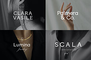 Romara | Elegant & Modern Serif Font, a Font by Wild Theory (Thumbnail 3 of 16)