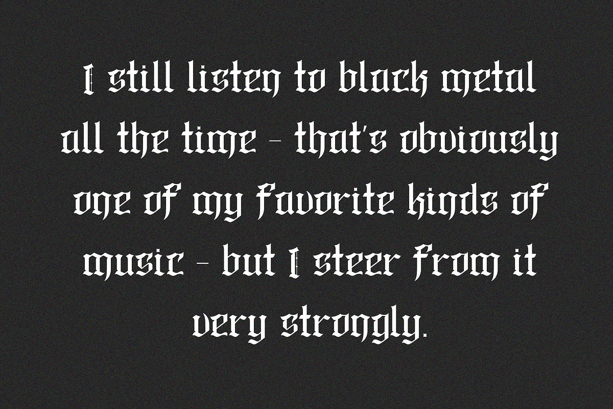 Dark Ages, a Blackletter Font by HATFSTUDIO (Photo 7 of 9)
