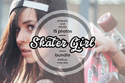 Skater Girl Bundle (15 Photo), a Sports & Recreation Photo by Dominik Day (Thumbnail 1 of 5)