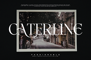 Champles A Modern Serif Typeface, a Serif Font by Comactype Foundry (Thumbnail 13 of 20)