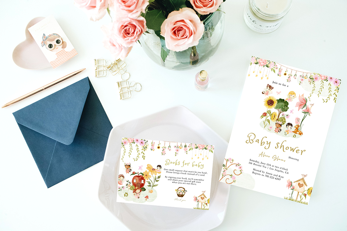 Fairy garden clipart, an Illustration by heyiamalice (Photo 9 of 12)