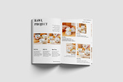 A4 Brochure Mockup, a Product Mockup by scribrostudio (Thumbnail 2 of 10)