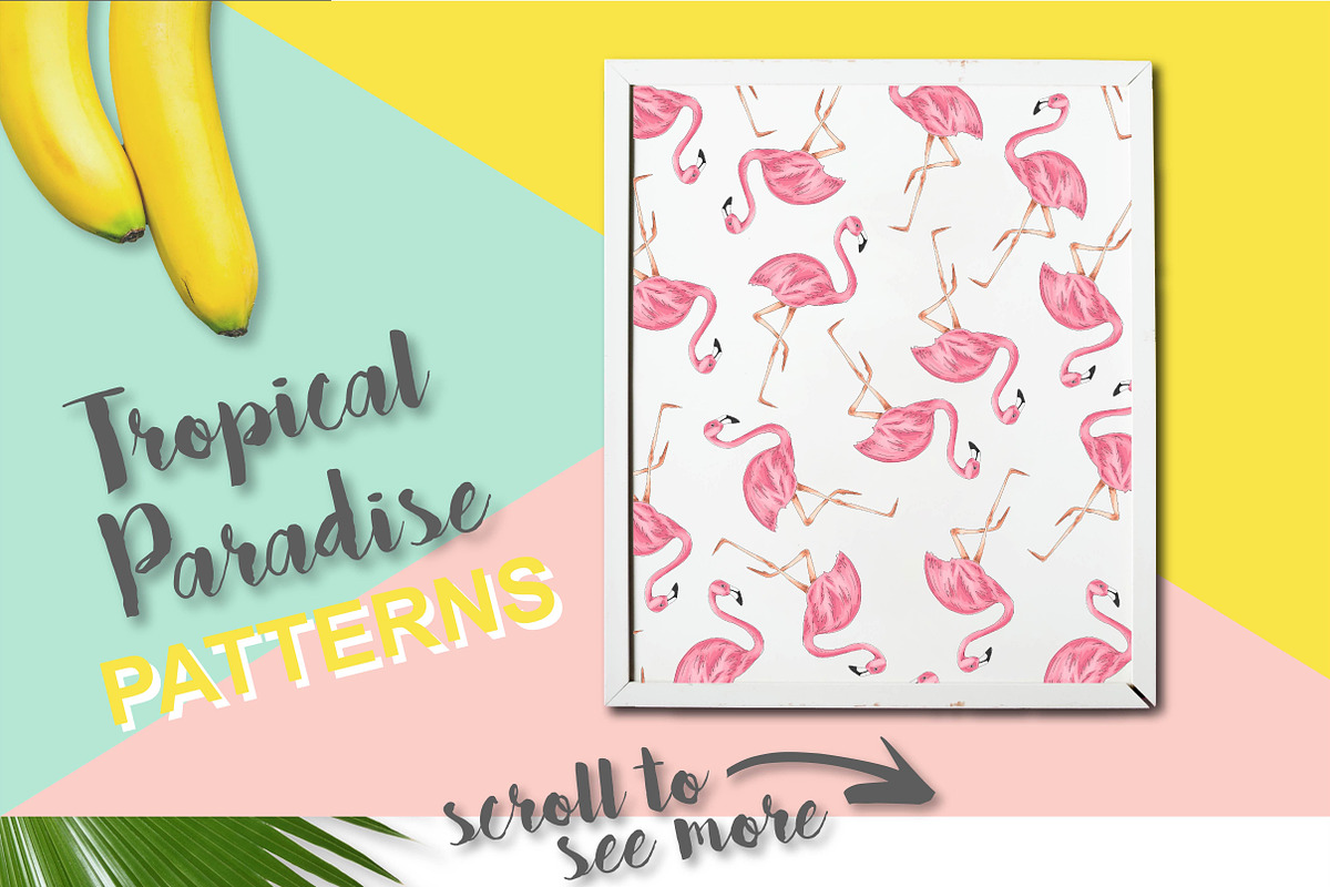 Tropical Paradise Graphic Set, an Illustration by Ink + Eye (Photo 2 of 5)