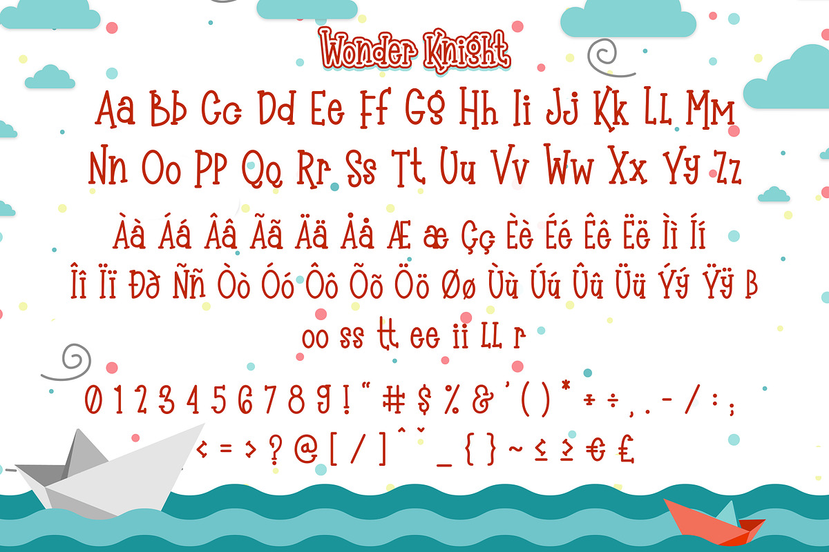 Wonder Knight - Fun Slab  Serif Font, a Slab Serif Font by Almarkhatype (Photo 9 of 10)