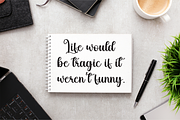 Babylone | Script Font, a Handwritten Font by Scratchones (Thumbnail 5 of 9)