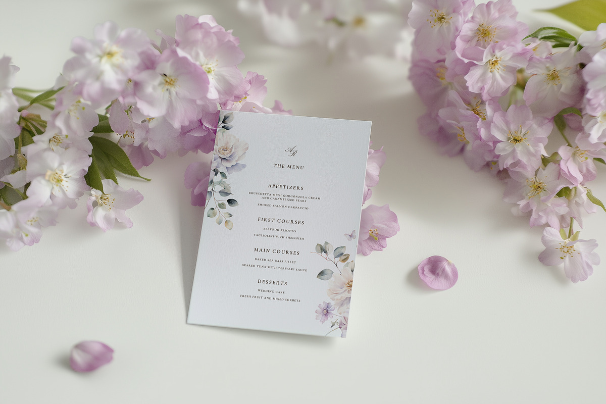 Dreamy Florals Watercolor Clipart, a Decorative Illustration by Altea Design Studio (Photo 2 of 19)