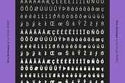Arca Grotesque Modern Sans Serif, a Sans Serif Font by Oui Studio (Thumbnail 8 of 10)