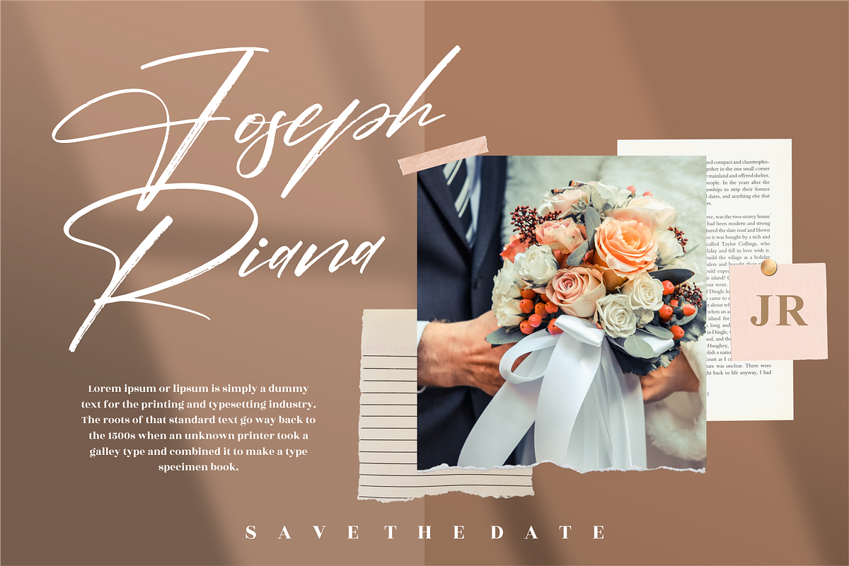 Pantherdam Signature Signature Brush, a Script Font by Letterena Studios Script (Photo 2 of 15)