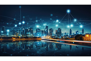 connectivity network innovation, a Technology Photo by pikepicture
