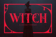 Witch Typeface, a Font by Tugcu Design Co. (Thumbnail 1 of 5)