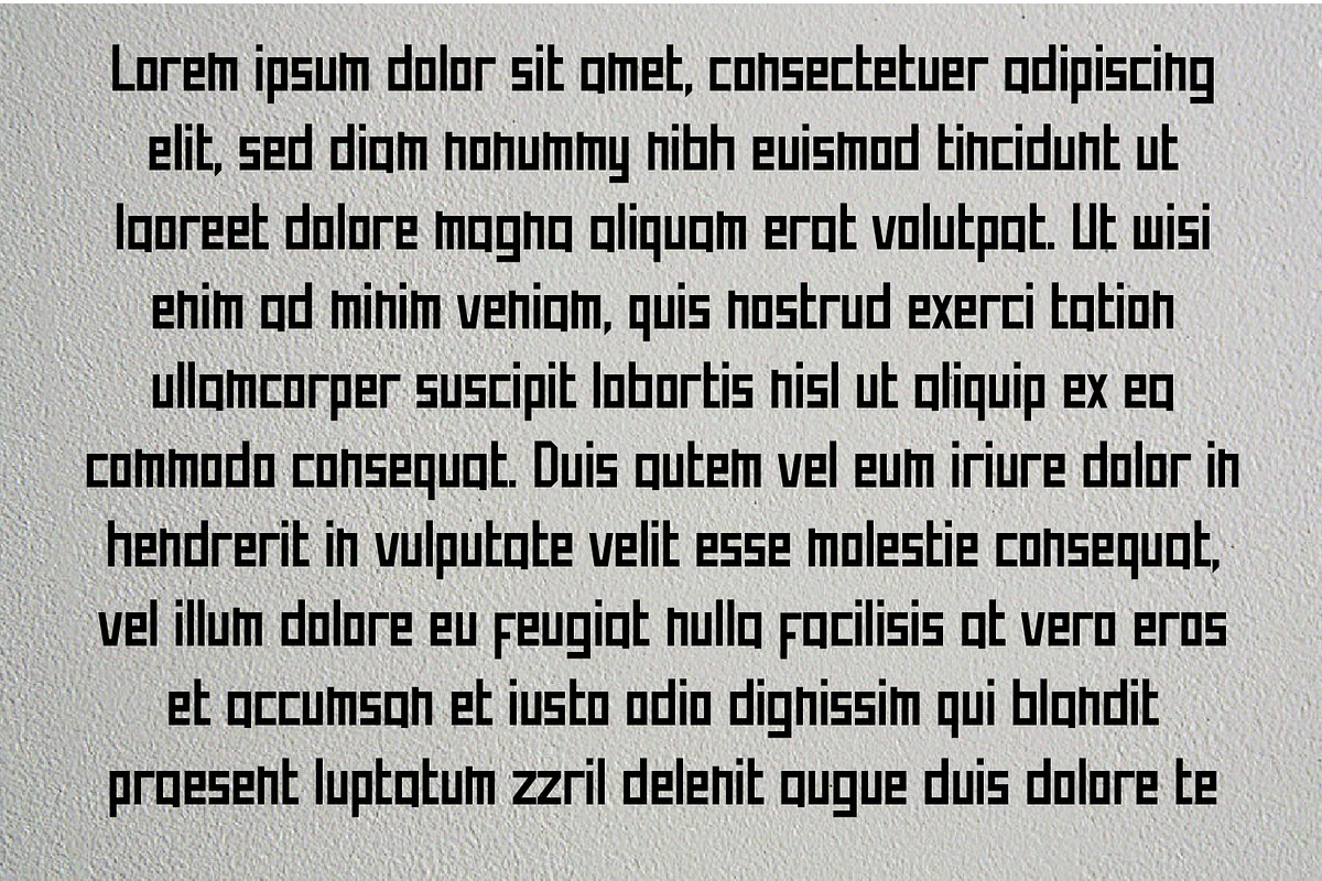 Pasagi, a Font by Rashdrawn (Photo 3 of 4)